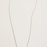 Spartina 449 Silver Necklace 18" - Ray of Hope/Gem