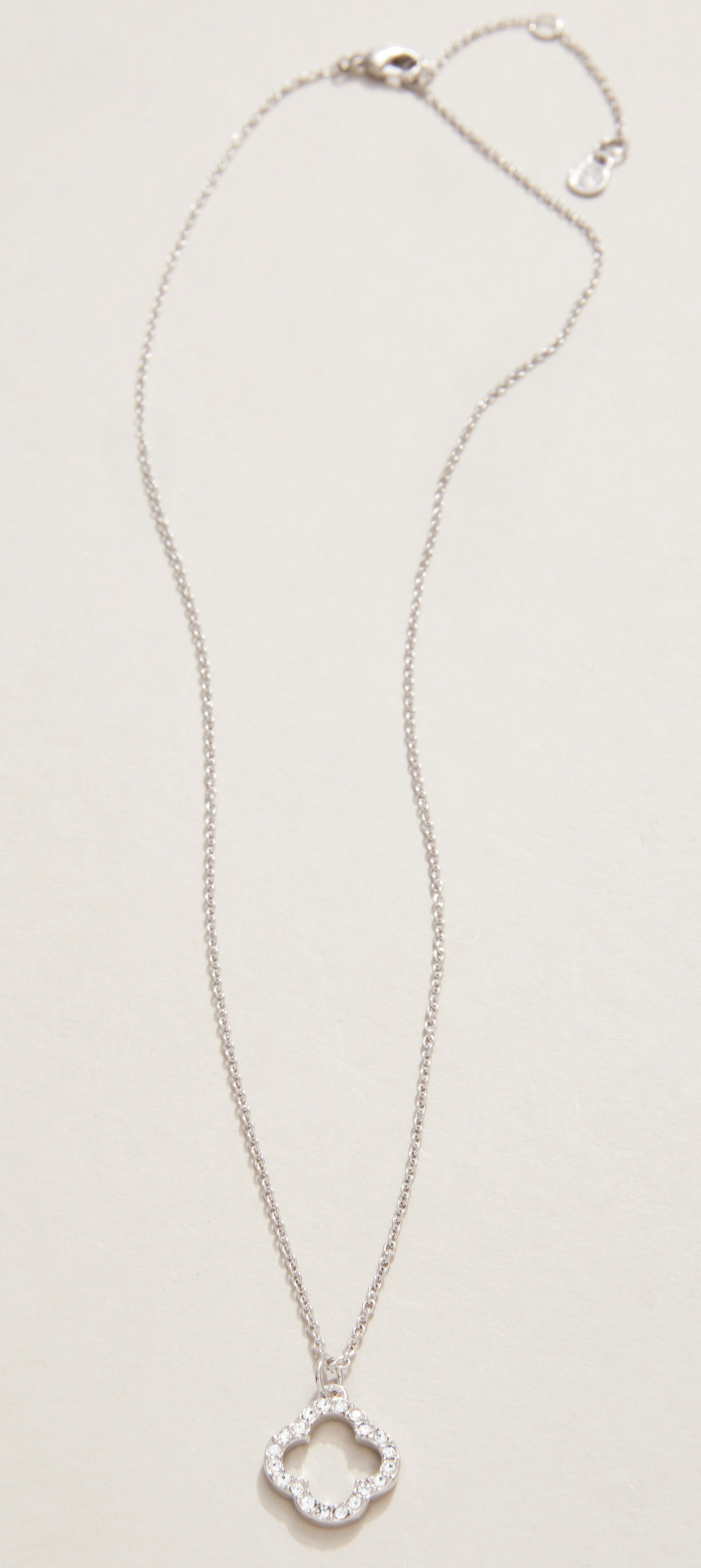 Spartina 449 Silver Necklace 18" Lucky One