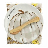 Mud Pie - Give Thanks Appetizer Set