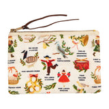 Mud Pie - Christmas Gift Pouch - 12 Days