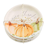 Mud Pie - Give Thanks Tidbit Dish