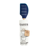 Mud Pie - Spatula Towel Set - Blue Measure