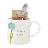 Mud Pie - Mug Seeds Marker Set - Bloom