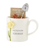 Mud Pie - Mug Seeds Marker Set - Cultivate