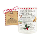 Mud Pie - Recipe Mug - Gingerbread
