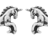 Wheeler Unicorn Sterling Silver Earrings 