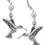 Wheeler Hummingbird Sterling Silver Earrings 