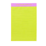Taylor Elliott Designs Teacher Appreciation Large List Pad 