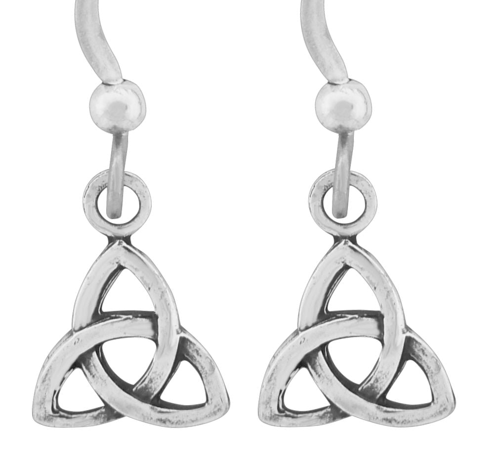Wheeler Free Form Sterling Silver Earrings 