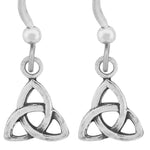 Wheeler Free Form Sterling Silver Earrings 