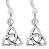 Wheeler Free Form Sterling Silver Earrings 