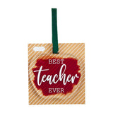 Mud Pie - Ornament - Best Teacher Ever