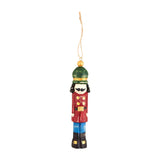 Mud Pie - Wood Nutcracker Ornament - Joy