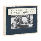 Mud Pie - Welcome to the lake house Frame
