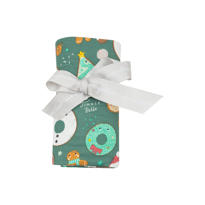 Angel Dear Christmas Treats Swaddle Blanket 