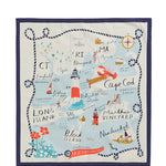 Spartina 449 Northeastern Harbors Dish Towel