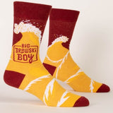 Blue Q - Big Brewski Boy Mens Crew Socks