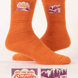 Blue Q - Get The Hell Outside Tag Sock S/M