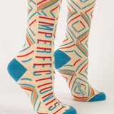Blue Q - Imperfectionist Crew Socks