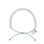 4ocean Sea Turtle Bracelet made from recycled ocean plastic and glass beads—supports marine life conservation and cleanup efforts, at Be Charmed.