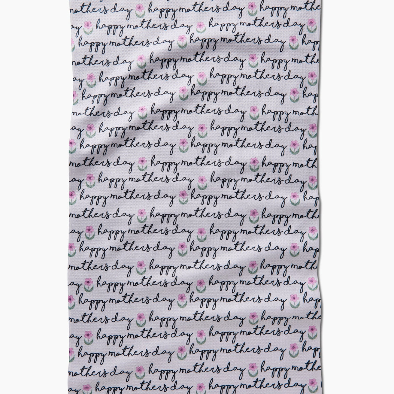 Geometry Tea Towel Happy Mothers Day