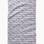 Geometry Tea Towel Happy Mothers Day