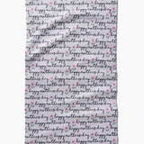 Geometry Tea Towel Happy Mothers Day