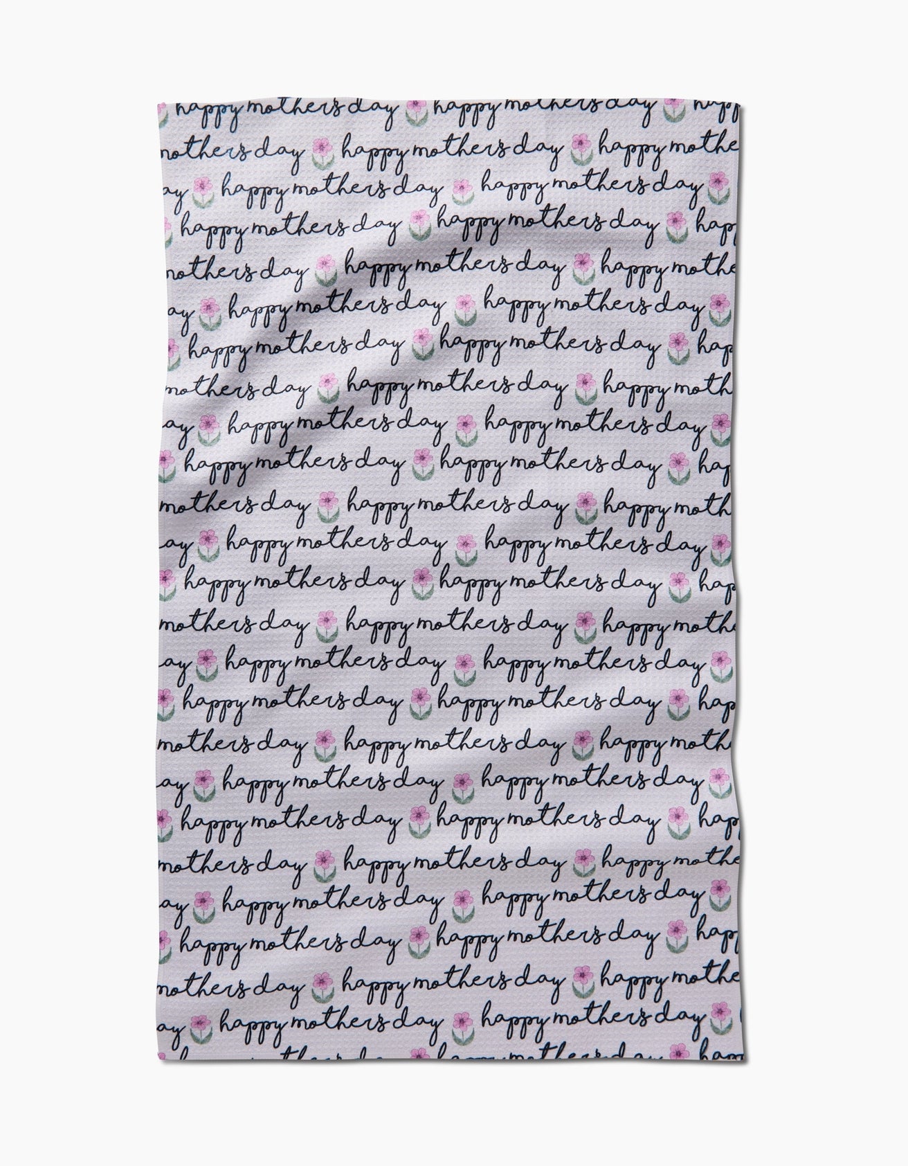 Geometry Tea Towel Happy Mothers Day