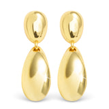 Amanda Blu Gold Harper Mini Drop Stud Earrings