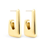 Amanda Blu Gold Ava Polished Huggie Earrings