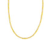 Amanda Blu Gold Box Charm Chain Necklace