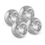 Amanda Blu Silver Charm Spacers (4 pk)