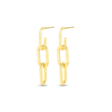 Amanda Blu Gold Lara Polished Drop Earrings