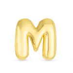 Amanda Blu Gold M Initial Charm