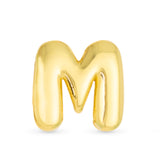 Amanda Blu Gold M Initial Charm