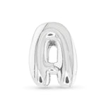 Amanda Blu Silver A Initial Charm
