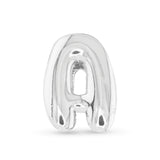 Amanda Blu Silver A Initial Charm