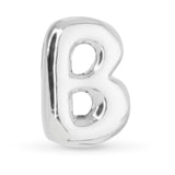 Amanda Blu Silver B Initial Charm