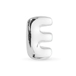 Amanda Blu Silver E Initial Charm