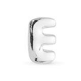 Amanda Blu Silver E Initial Charm