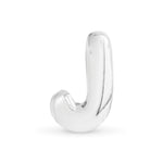 Amanda Blu Silver J Initial Charm