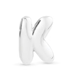 Amanda Blu Silver K Initial Charm