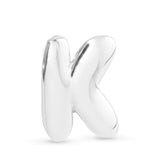Amanda Blu Silver K Initial Charm