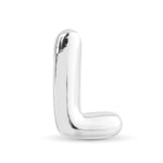 Amanda Blu Silver L Initial Charm