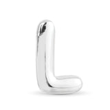 Amanda Blu Silver L Initial Charm