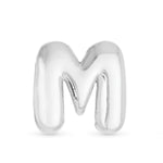 Amanda Blu Silver M Initial Charm