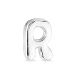Amanda Blu Silver R Initial Charm