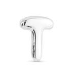Amanda Blu Silver T Initial Charm