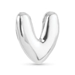 Amanda Blu Silver V Initial Charm