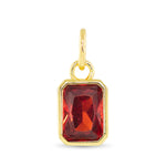 Amanda Blu Gold January Birthstone Charm